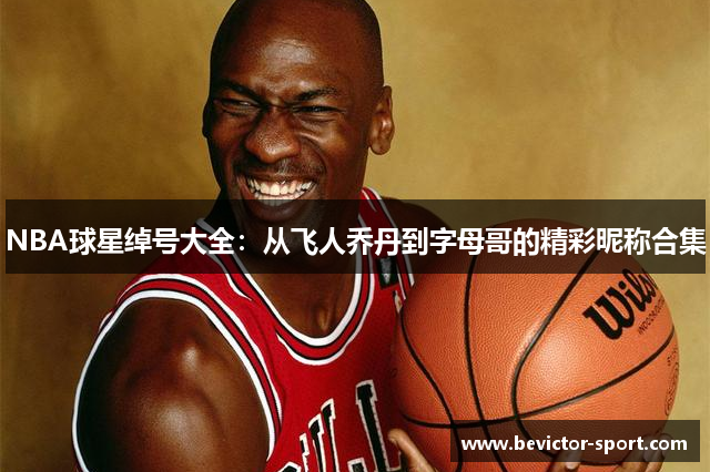 NBA球星绰号大全：从飞人乔丹到字母哥的精彩昵称合集